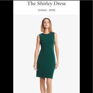 MM Lafleur Green Shirley Dress 2+